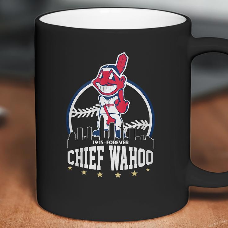 Chief Wahoo 1915 Forever Shirt Coffee Mug