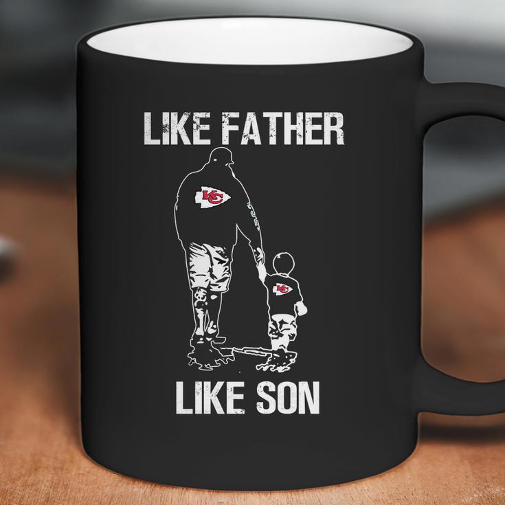 Chiefs Fans Like Father Like Son Coffee Mug