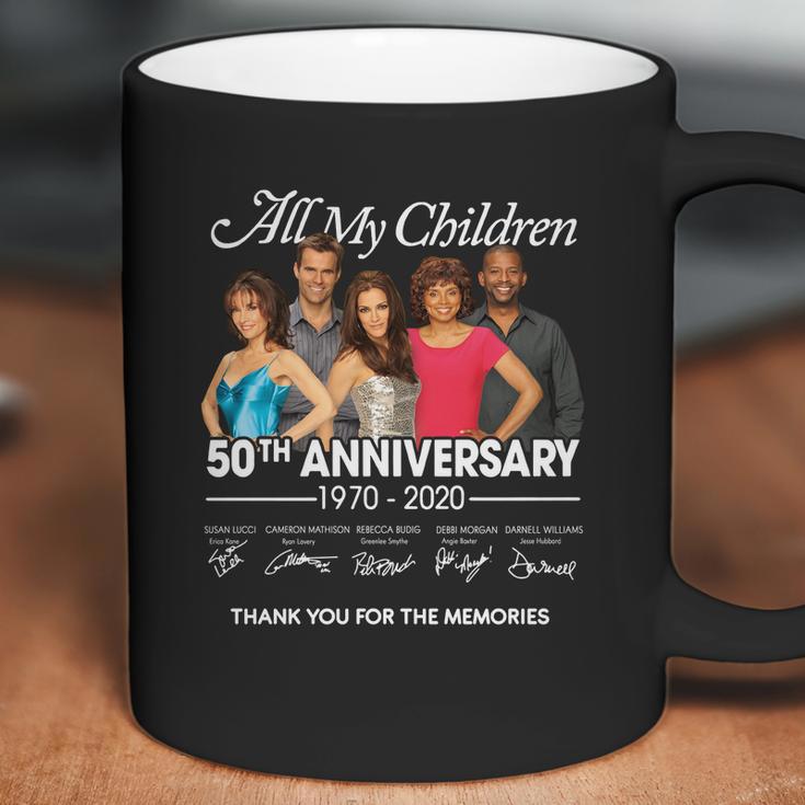 All My Children 50Th Anniversary 1970-2020 Signatures Shirt Coffee Mug