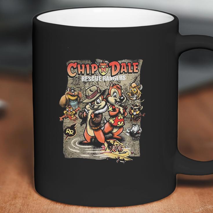 Chip N Dale Rescue Rangers Coffee Mug