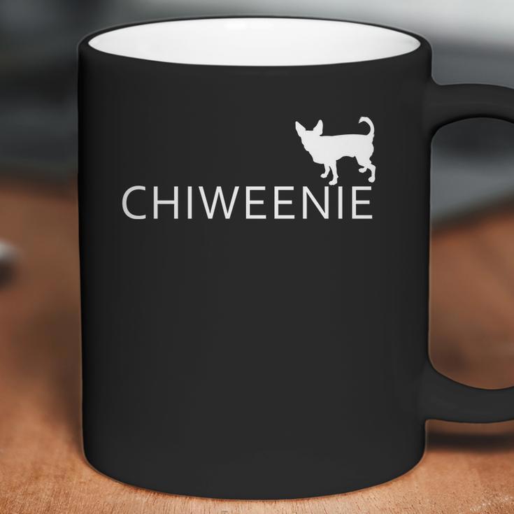 Chiweenie Dog Funny Logo Coffee Mug