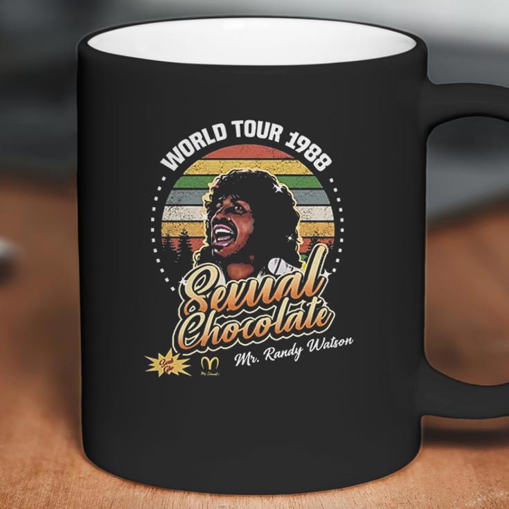 Chocolate World Tour 1988 Vintage Coffee Mug