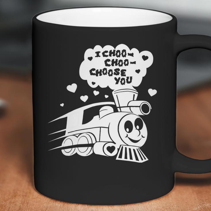 I Choo Choo Choose You Funny Valentines Day Gif Coffee Mug