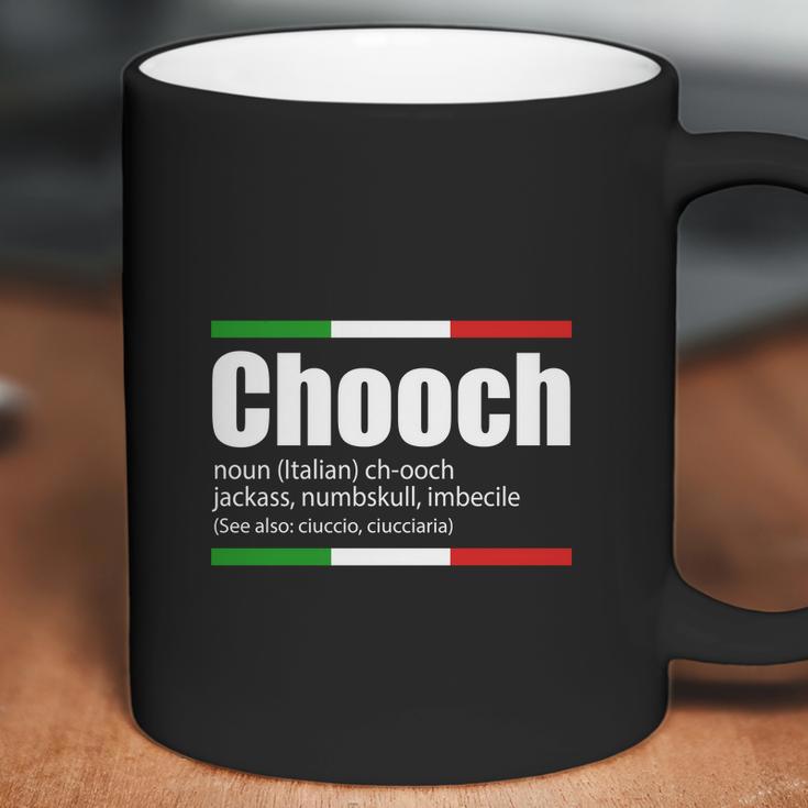 Chooch Italian Slang Funny Sayings Italy Humor Gift Coffee Mug