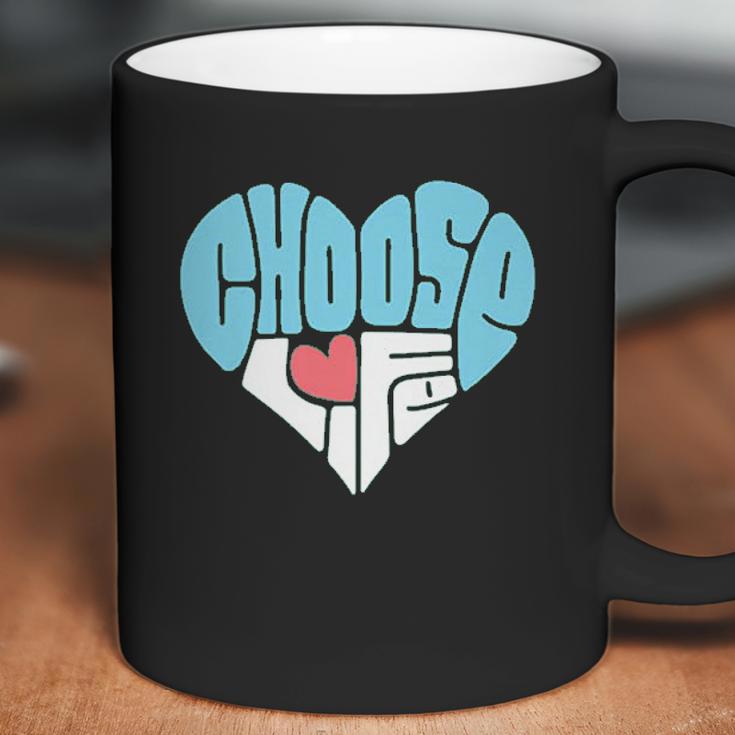 Choose Life Anti Abortion Coffee Mug