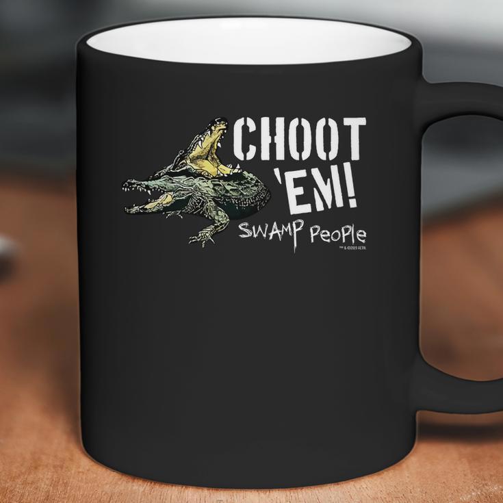 Choot Em Swamp People Shirt Coffee Mug