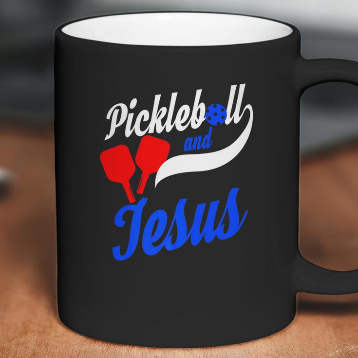 Christian Pickleball Jesus Funny Player Gift Dink Coffee Mug