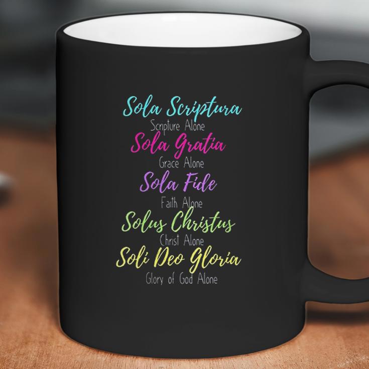 Christian Reformed Women Soli Deo Gloria Five Solas Coffee Mug