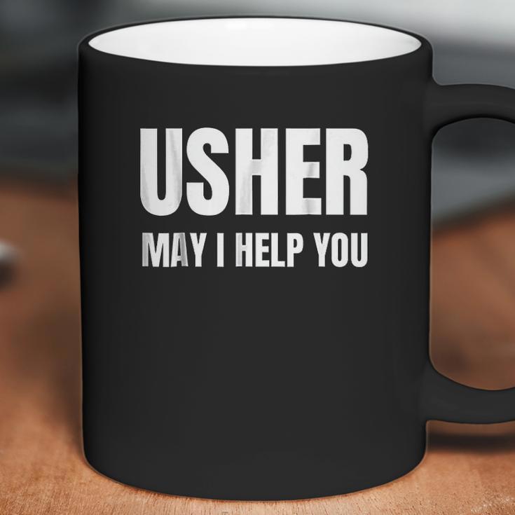 Christian Usher Church Gift Coffee Mug