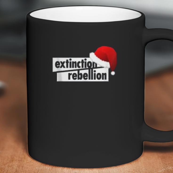 Christmas Extinction Rebellion Climate Change Coffee Mug