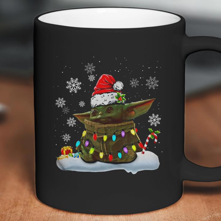 Christmas Santa Baby Yoda Coffee Mug