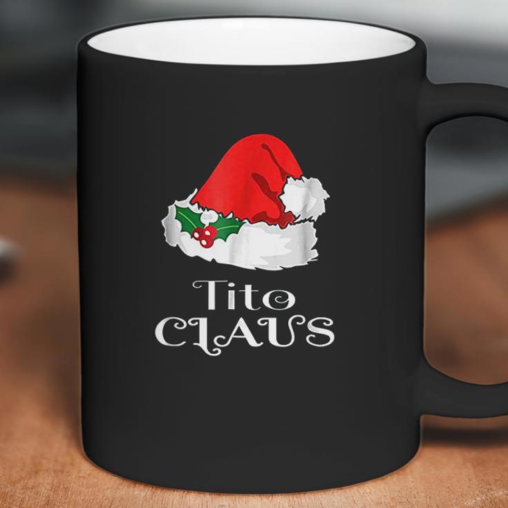 Christmas Tito Claus Matching Pinoy Pajama Santa Hat Coffee Mug