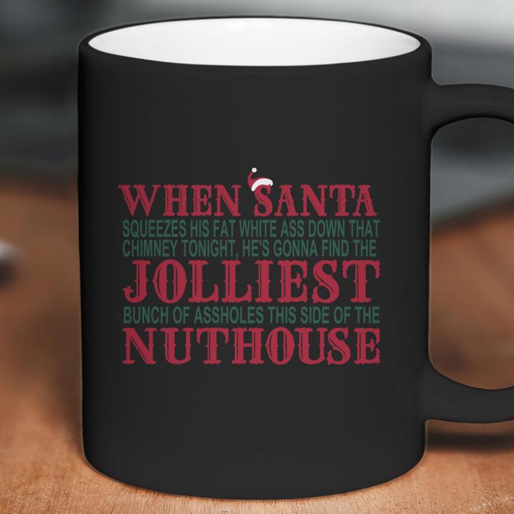 Christmas Vacation Funny Holiday Coffee Mug