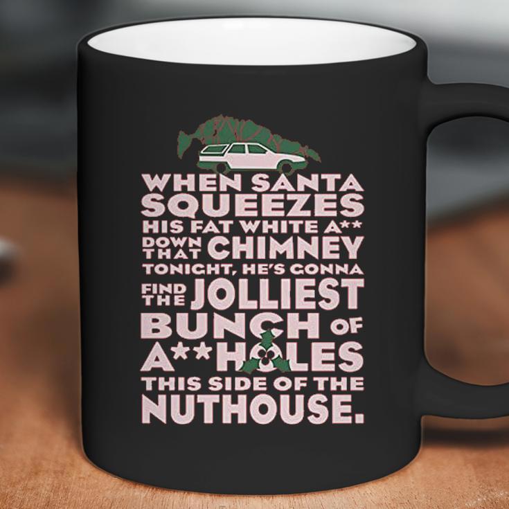 Christmas Vacation Jolliest Bunch Coffee Mug