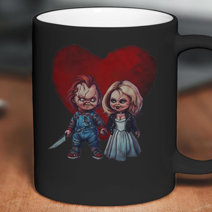 Chucky Love Tiffany Horror Lover Shirt Coffee Mug