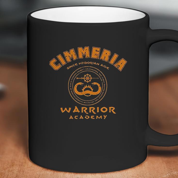 Cimmeria Warrior Academy Conan The Barbarian Coffee Mug