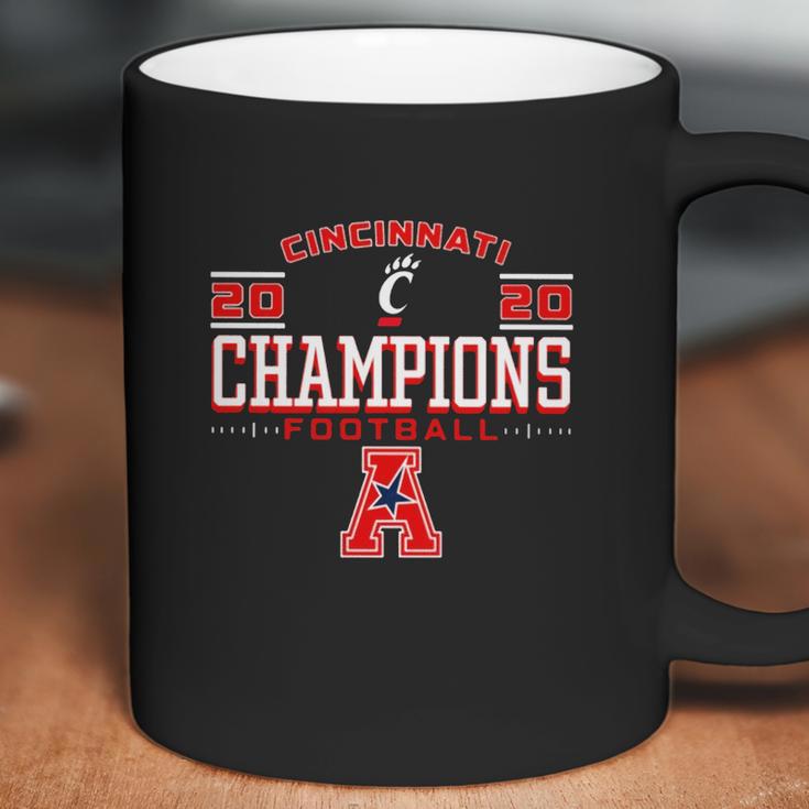 Cincinnati Bearcats 2020 Aac Football Champions Coffee Mug