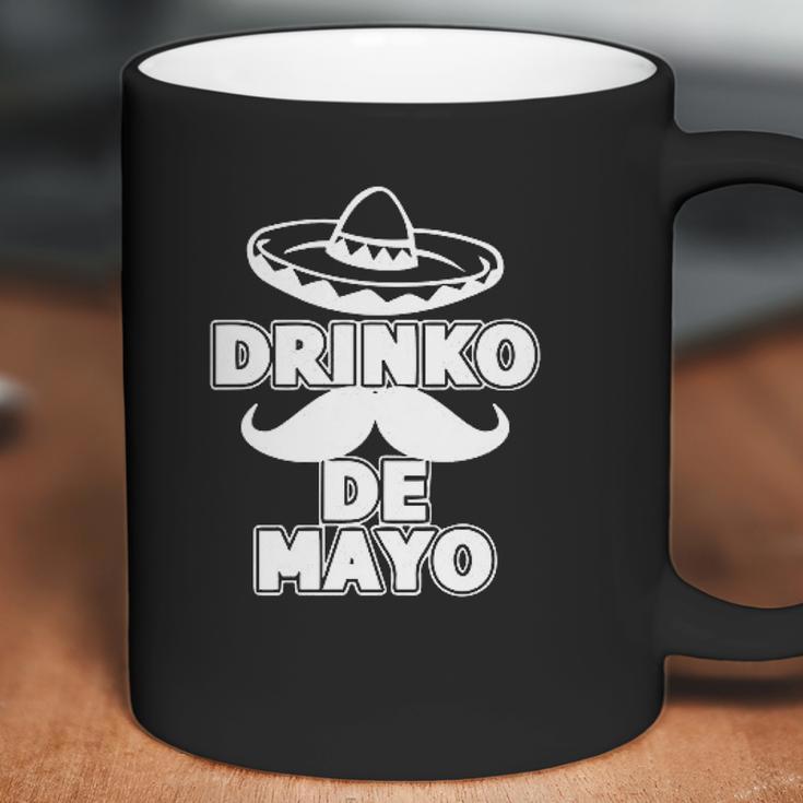 Cinco Drinko De Mayo Mexican Fiesta Party Coffee Mug