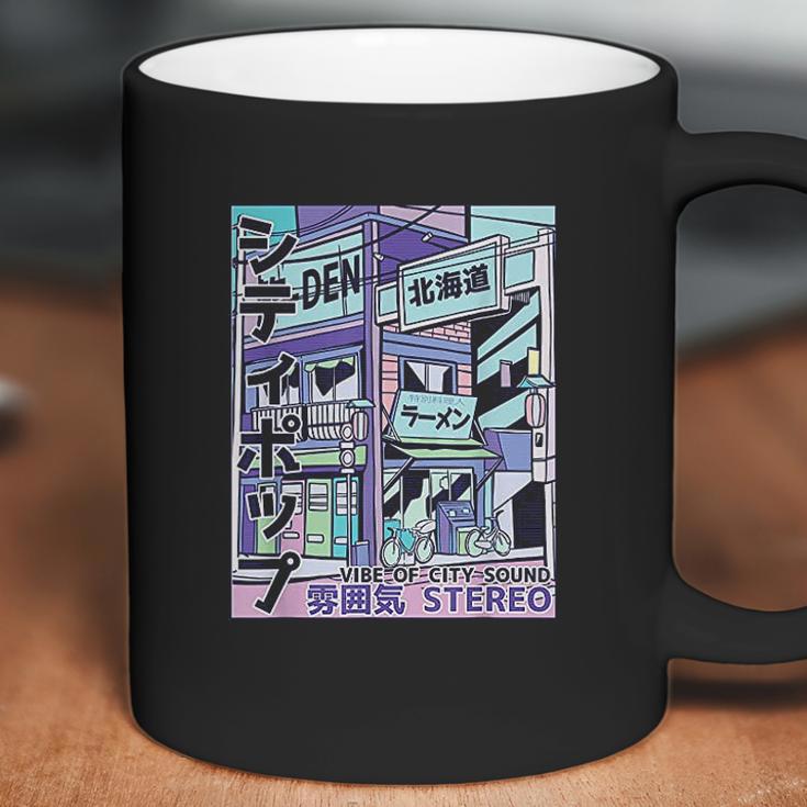 City Pop Aesthetic Style 80S Japanese Art Coffee Mug