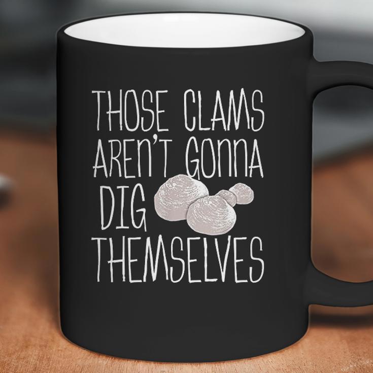 Clam Digger Gift Razor Littleneck Manila Clamdigger Gear Coffee Mug