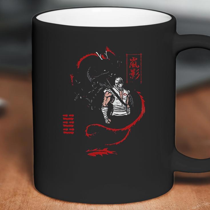 Clan Storm Shadow Snake Eyes Gi Dragon Joe Coffee Mug