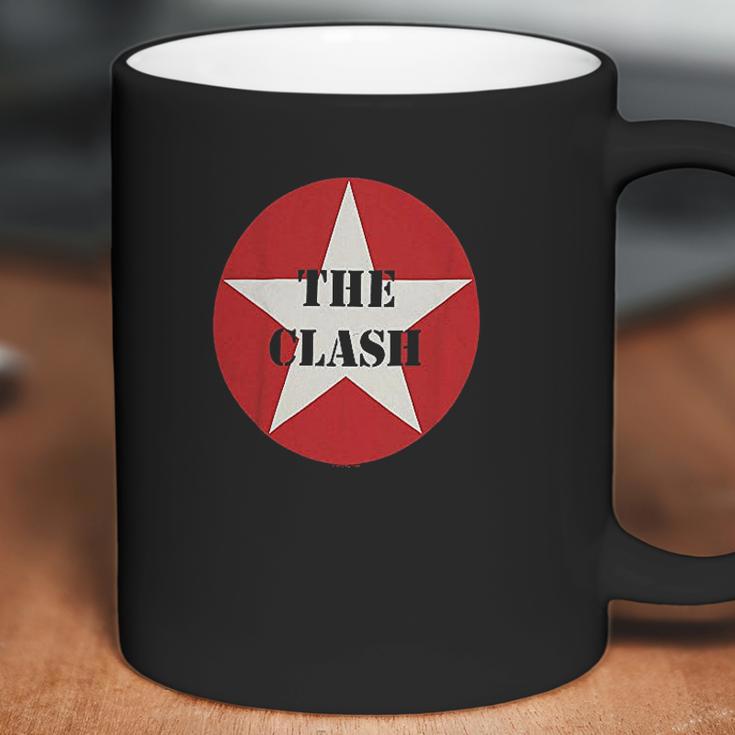 The Clash Star Coffee Mug