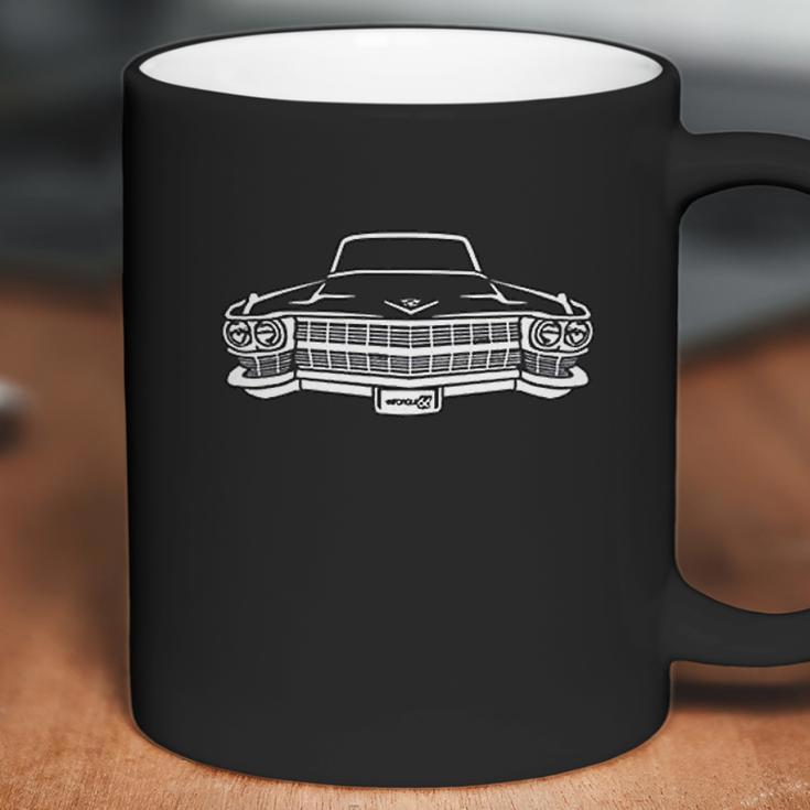 Classic Car Shirt Of 1964 For Cadillac Coffee Mug