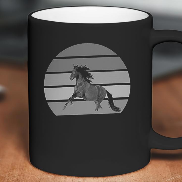 Classic Fine Horse Logo Coffee Mug