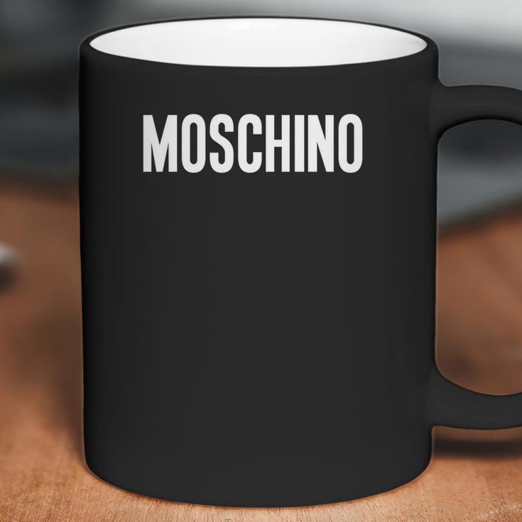 Classic Moschino T-Shirt Tee 62 Coffee Mug