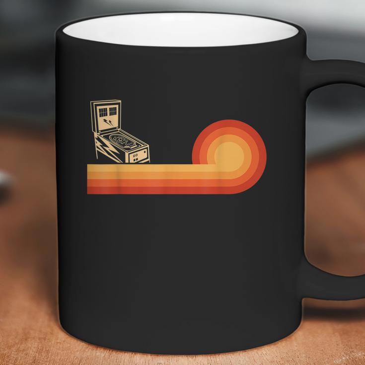 Classic Retro Pinball For Men Vintage Arcade Coffee Mug