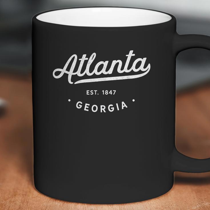 Classic Retro Vintage Atlanta Georgia Coffee Mug