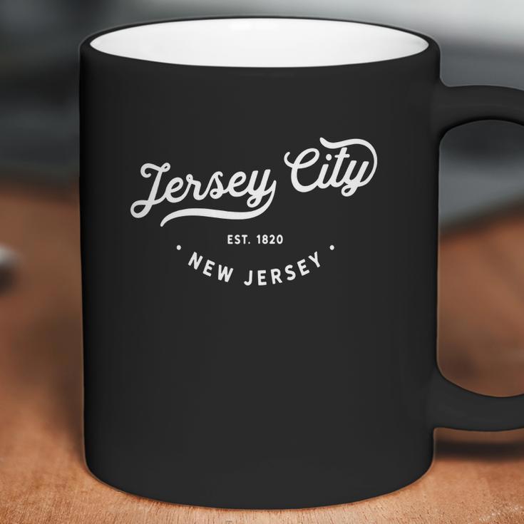 Classic Retro Vintage Jersey City New Jersey Coffee Mug