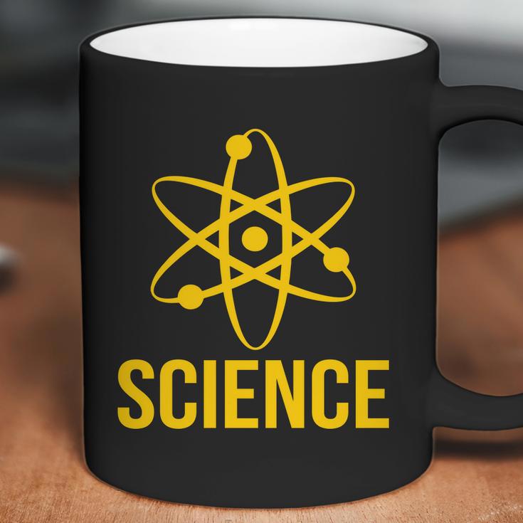 Classic Science Atom Logo Coffee Mug