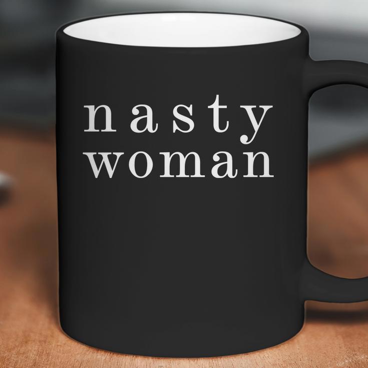 Classy Nasty Woman News Anchor Logo Coffee Mug