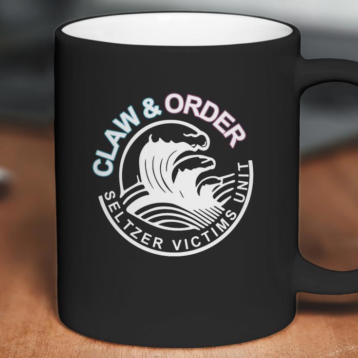 Claw & Order Seltzer Victims Unit Great Gift Coffee Mug