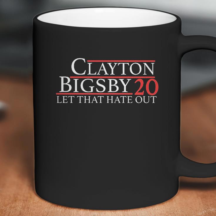 Clayton Bigsby Let That Hate Out Funny Coffee Mug