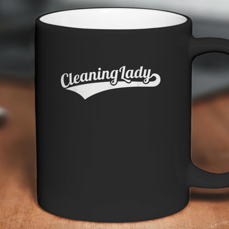 Cleaning Lady Logo Coffee Mug