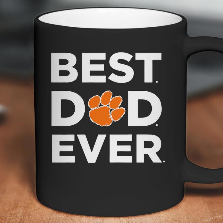 Clemson Tigers_Best Dad Ever Coffee Mug