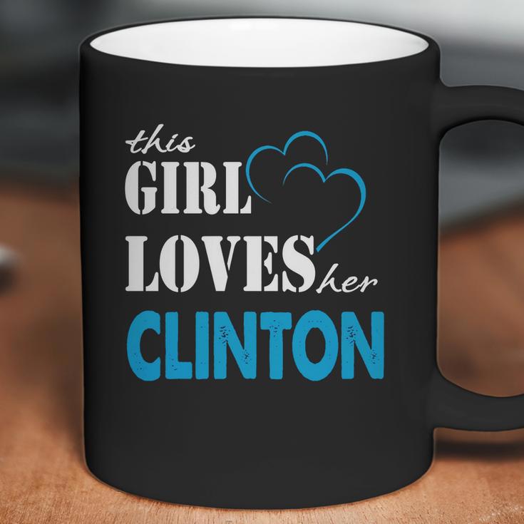 Clinton This Girl Love Her Clinton - Teeforclinton Coffee Mug