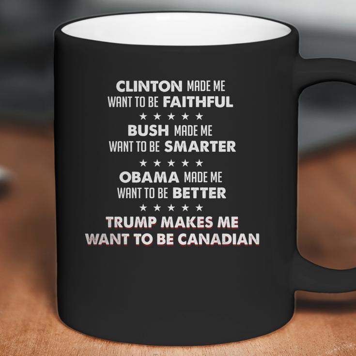 Clinton Made Me Want To Be Faithful Coffee Mug