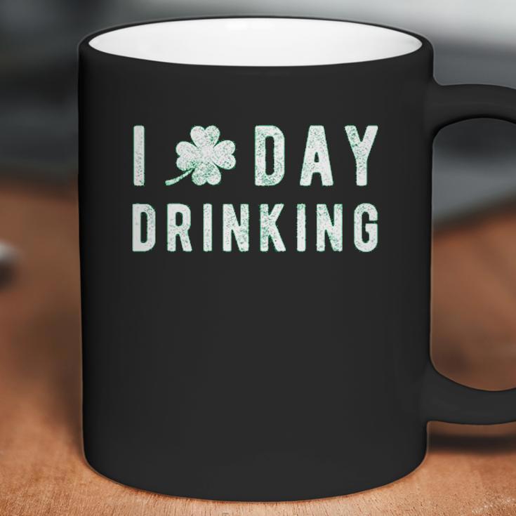 I Clover Day Drinking Funny Saint Patricks Day Patty Shamrock Coffee Mug