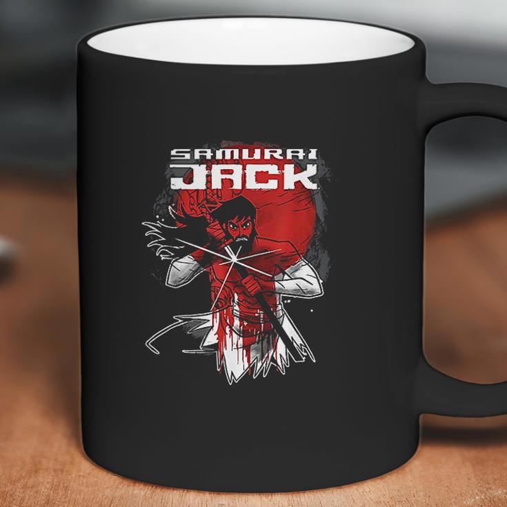 Cn Samurai Jack Red Sun Portrait Coffee Mug