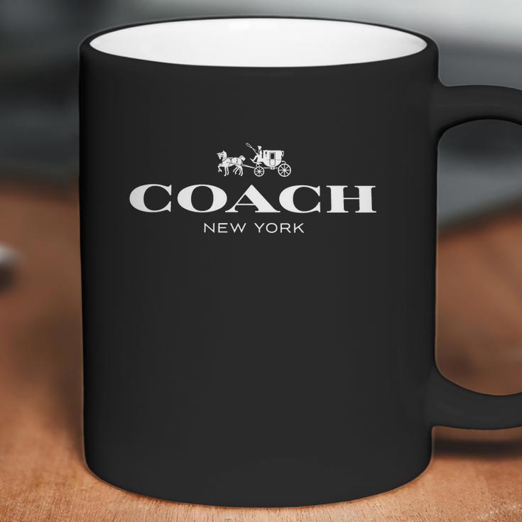 Coach New York Coffee Mug