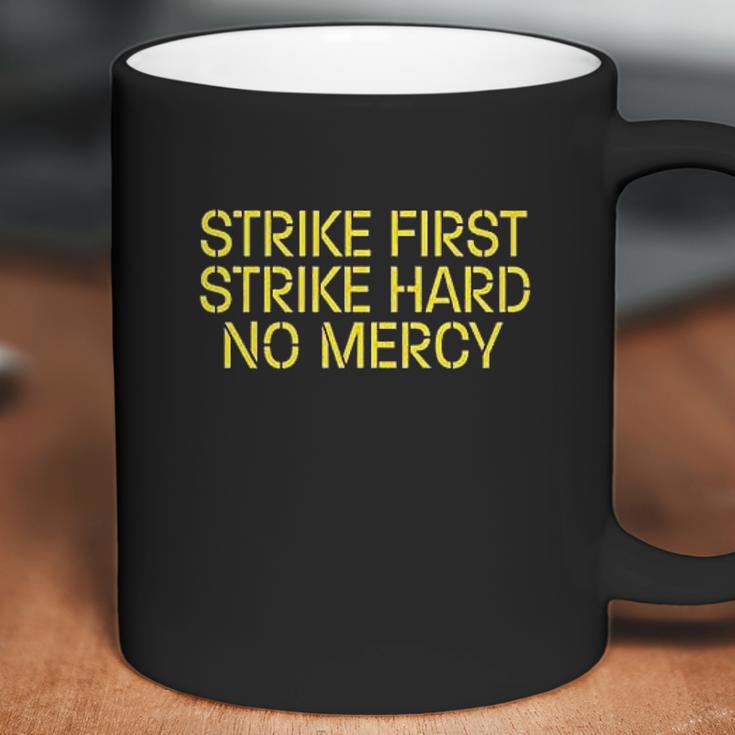 Cobra Kai Karate Kid Merchandise Retro No Mercy Graphic Tee Coffee Mug