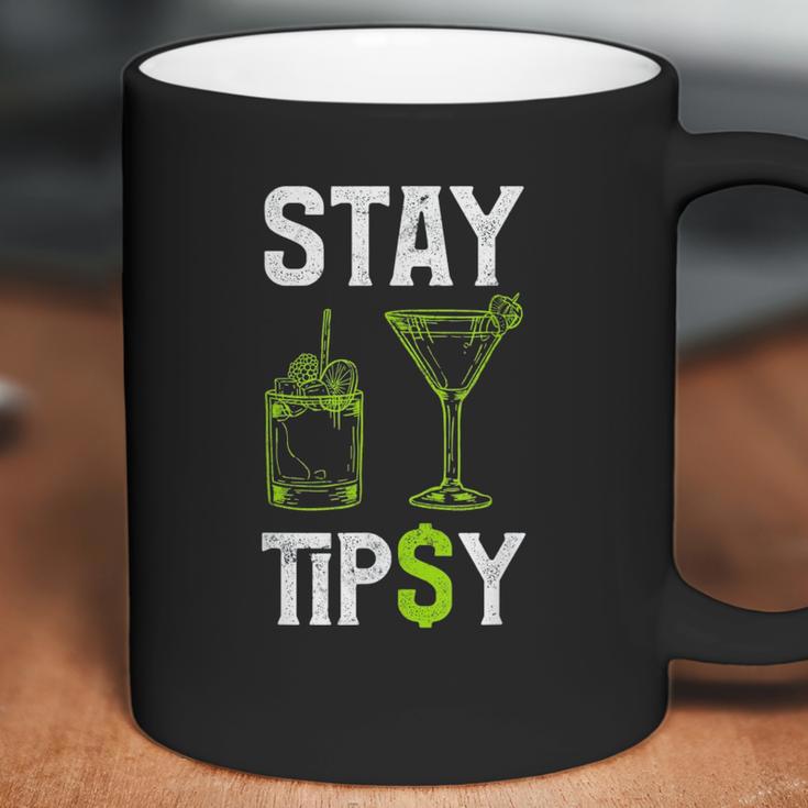 Cocktail Mixologist Barman Stay Tipsy Graphic Coffee Mug