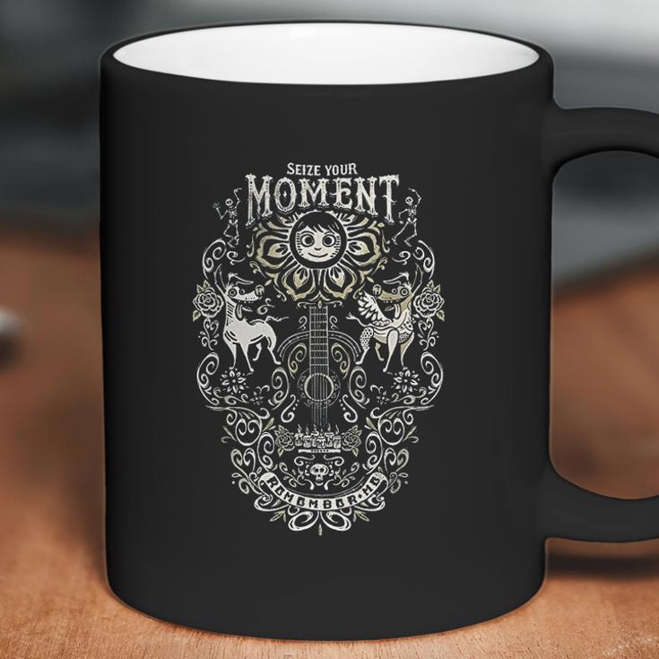 Coco Seize Your Moment Guitar Line Art Coffee Mug