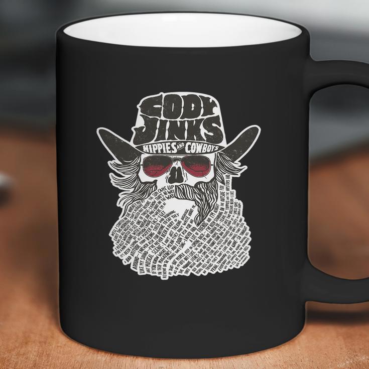 Cody Jinks Hippies And Cowboys Coffee Mug