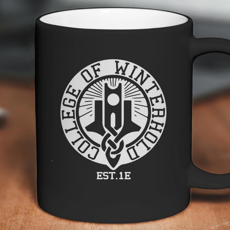 College Of Winterhold Est T-Shirt Coffee Mug