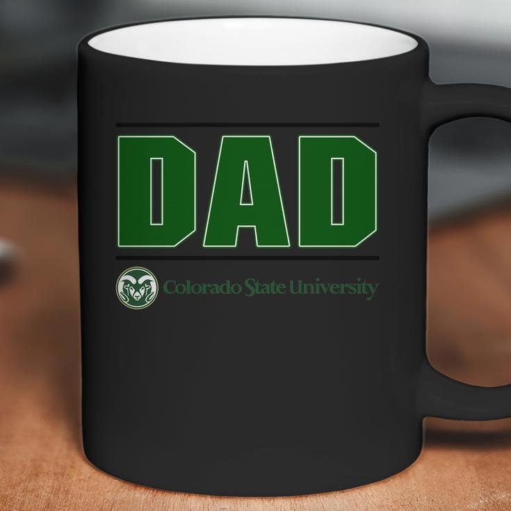 Colorado State University Fort Collins Proud Dad Parents Day Coffee Mug