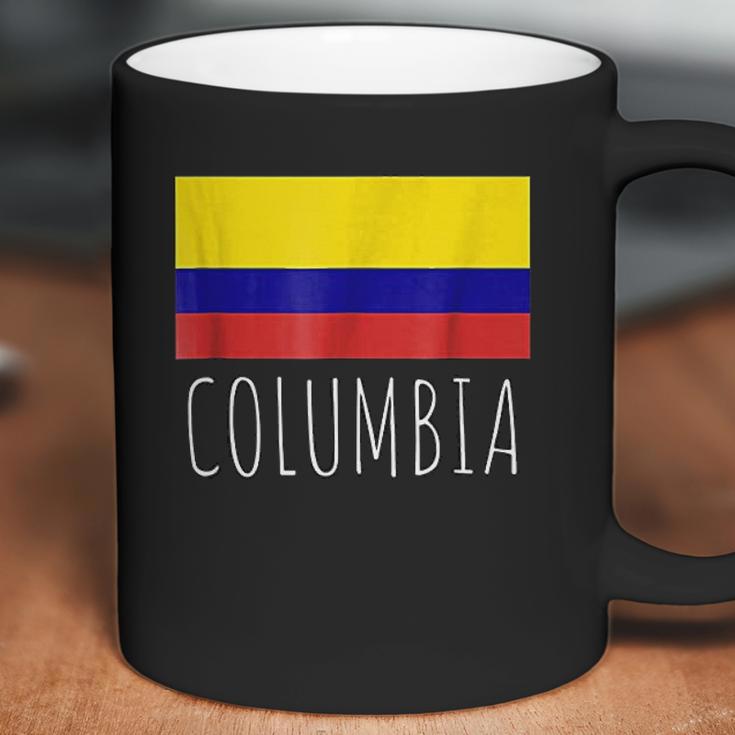 Columbia Flag Proud Coffee Mug